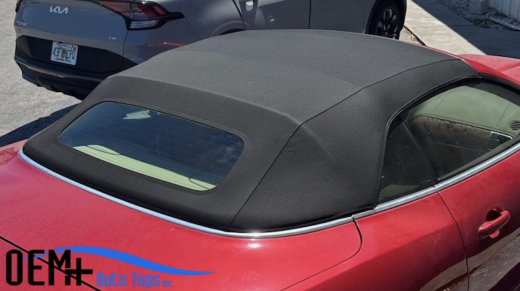 The Hog Ring - Next-Level Convertible Tops with Folded-Edge Bonding