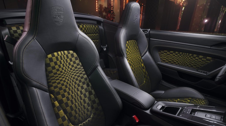The Hog Ring - Porsche Pasha Upholstery Returns!