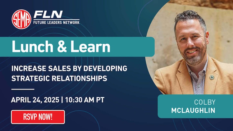 The Hog Ring - SEMA Webinar- Increase Sales by Developing Strategic Relationships