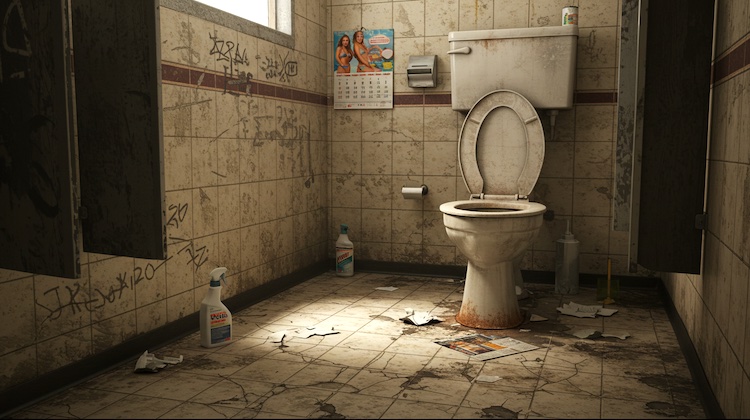 The Hog Ring - Why Your Shop Bathroom Shouldn’t Look Like a Horror Movie Set