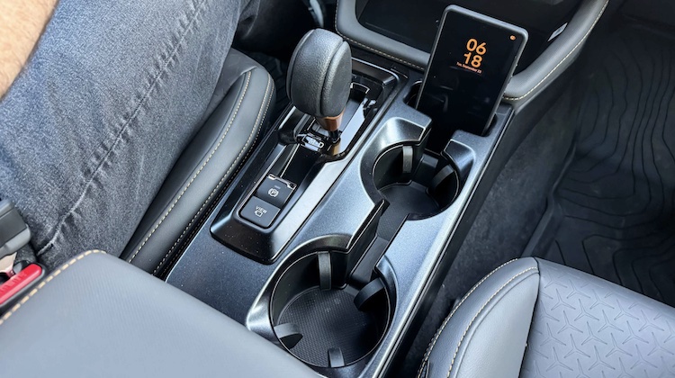 The Hog Ring - The 2026 Forester Wilderness Has the Most Subaru Cup Holder Ever