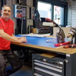 The Hog Ring - A Porsche Master Upholsterer is Retiring After 40 Years