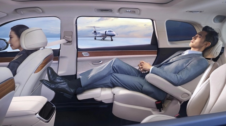 The Hog Ring - Are 'Zero Gravity' Car Seats Safe in a Crash? China Wants Answers