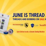 The Hog Ring - Thread Month Is Back- Save on Supplies and Win a Consew Sewing Machine
