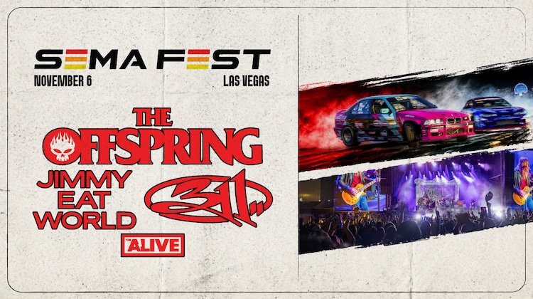 The Hog Ring - The Offspring and Jimmy Eat World to Headline SEMA Fest 2026